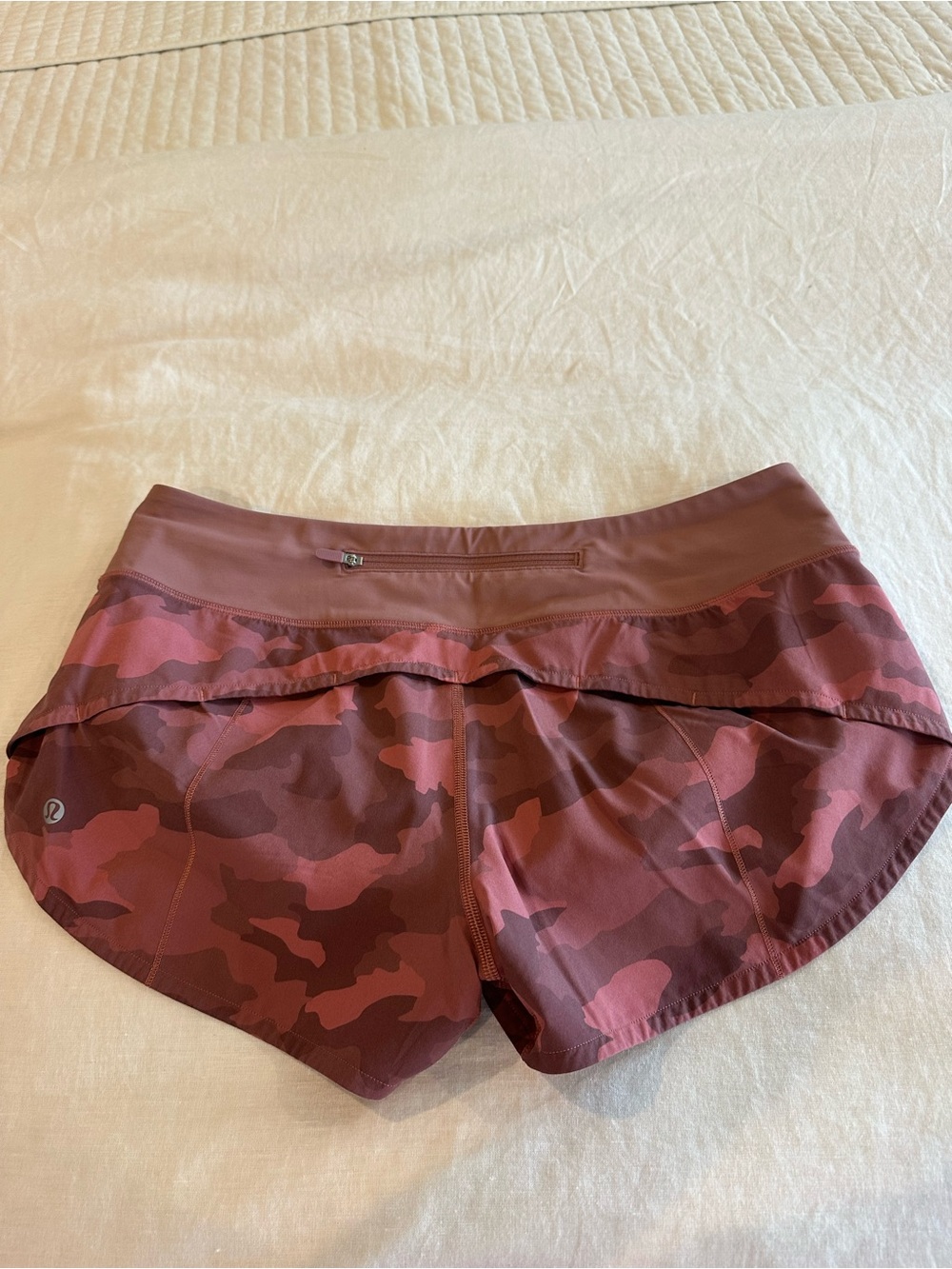 lululemon Camo Speed Up Shorts